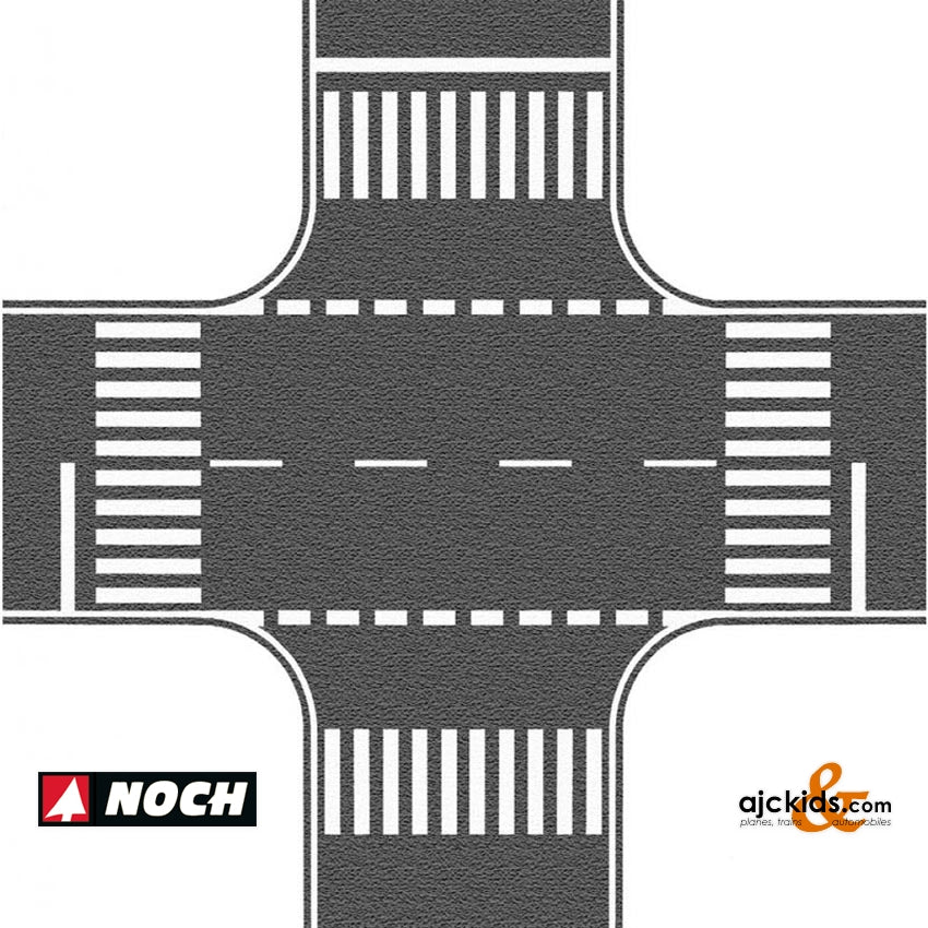 Noch 60712 - Pavement Sheet Crossing Black