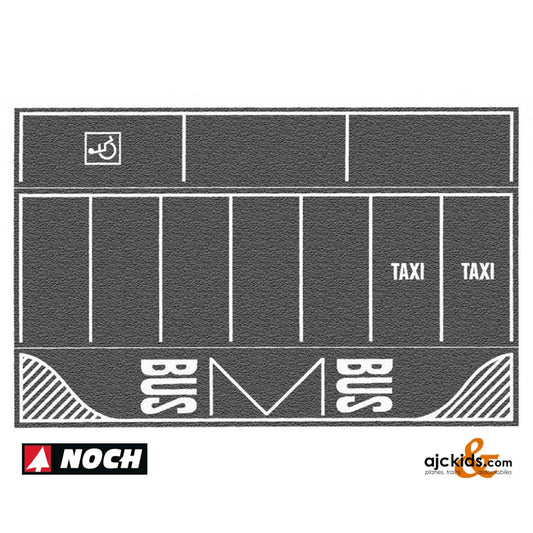 Noch 60718 - Parking Lot Asphalt (2 pieces)