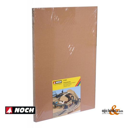 Noch 61620 - Corrugated Cardboard (5 pieces)