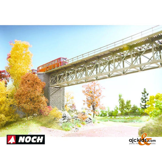 Noch 62810 - Steel Bridge with Heads