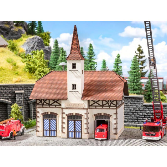 Noch 63380 - Fire Station with Sound