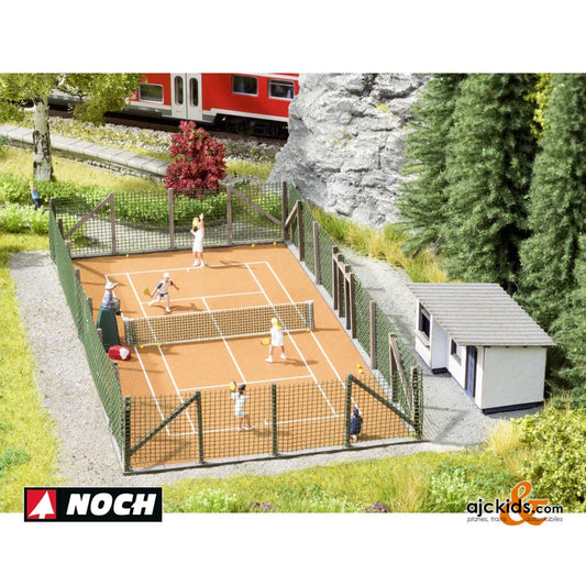 Noch 65615 - Tennis Court Scenery Set