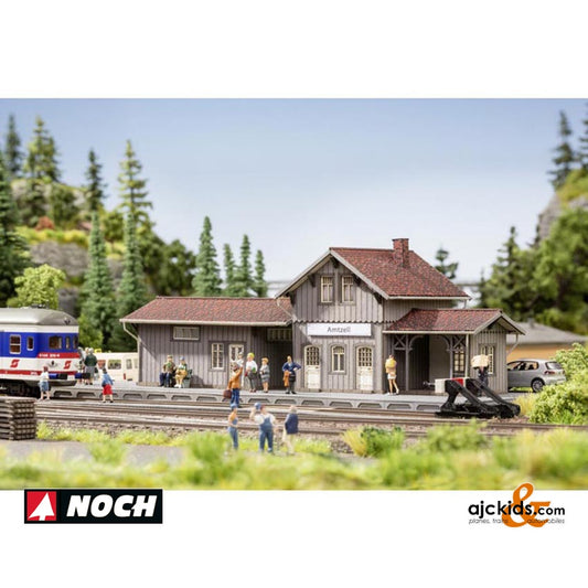 Noch 66001 - Train Stop Amtzell Kit