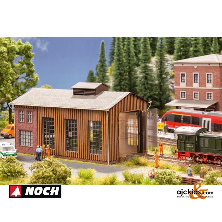 Noch 66201 - Small Engine Shed with micro-motion Gate Drive