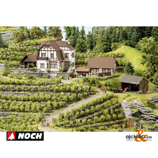 Noch 66712 - Winery Hauser-Buhler Kit