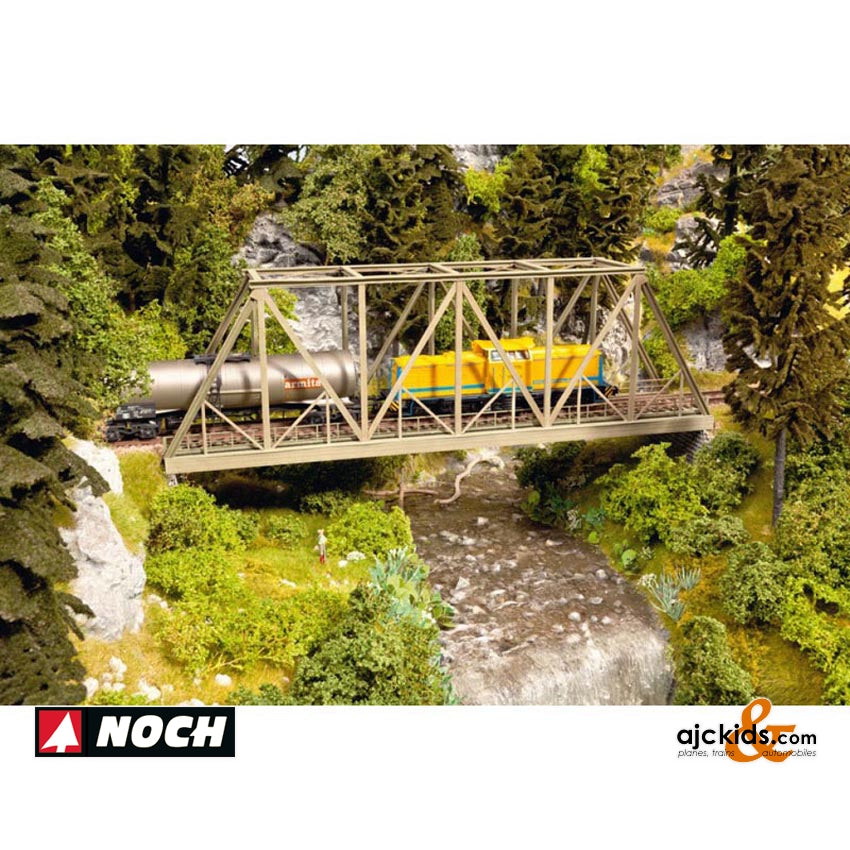 Noch 67029 - Truss Girder Bridge