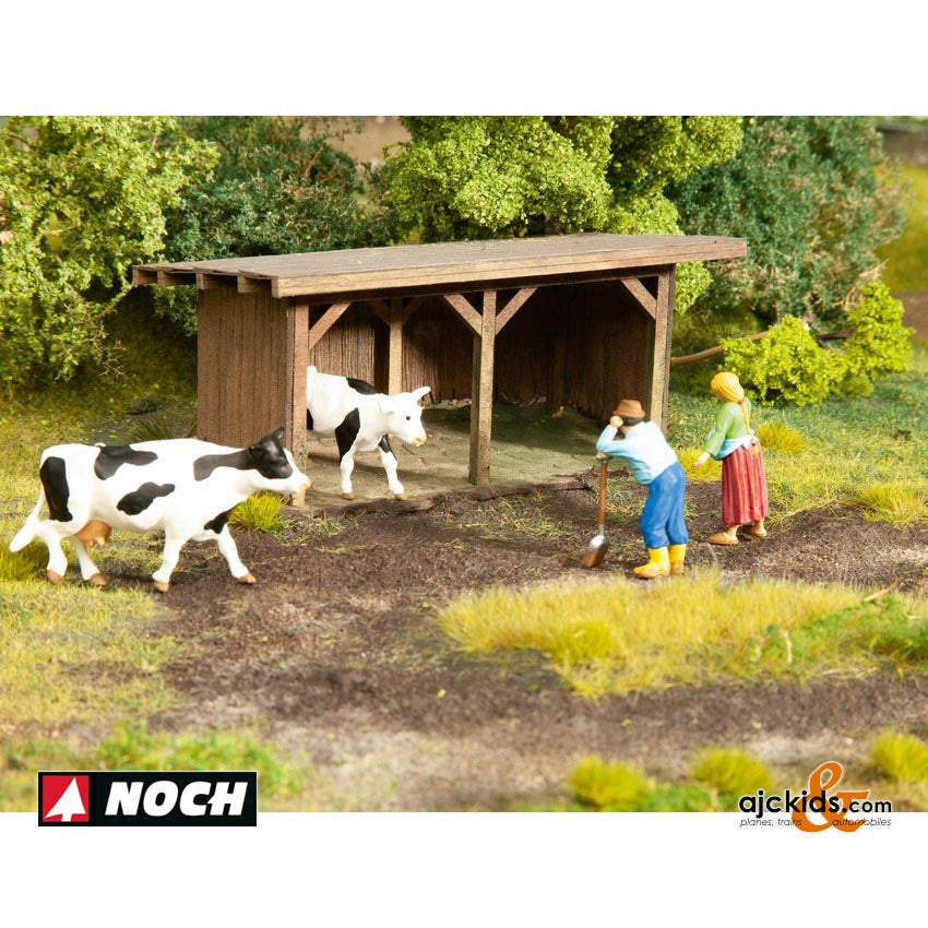 Noch 67136 - Cattle Shelter