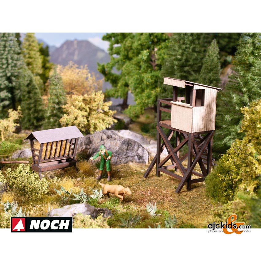 Noch 67137 - Raised Hide & Cratch