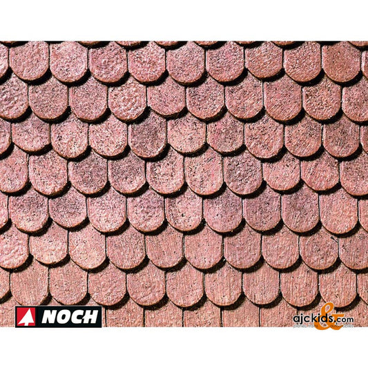 Noch 67700 - Roof tiles 15 x 11"