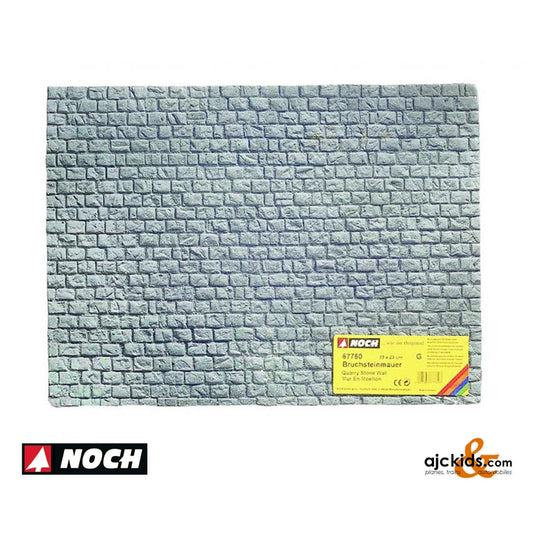 Noch 67760 - Quarrystone wall 15 x 11"