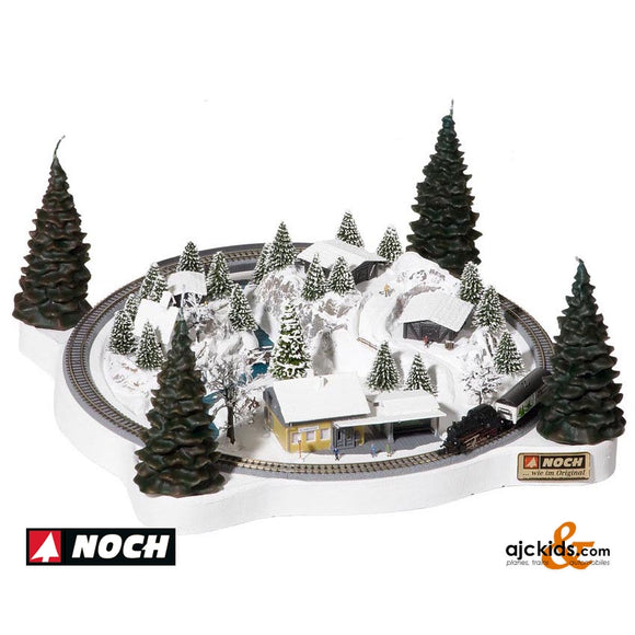 Noch 88060 - Christmas Layout with Marklin Track