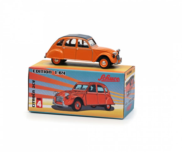 Schuco 452030800 - Paperbox Edition Citroën 2CV #4 1:64