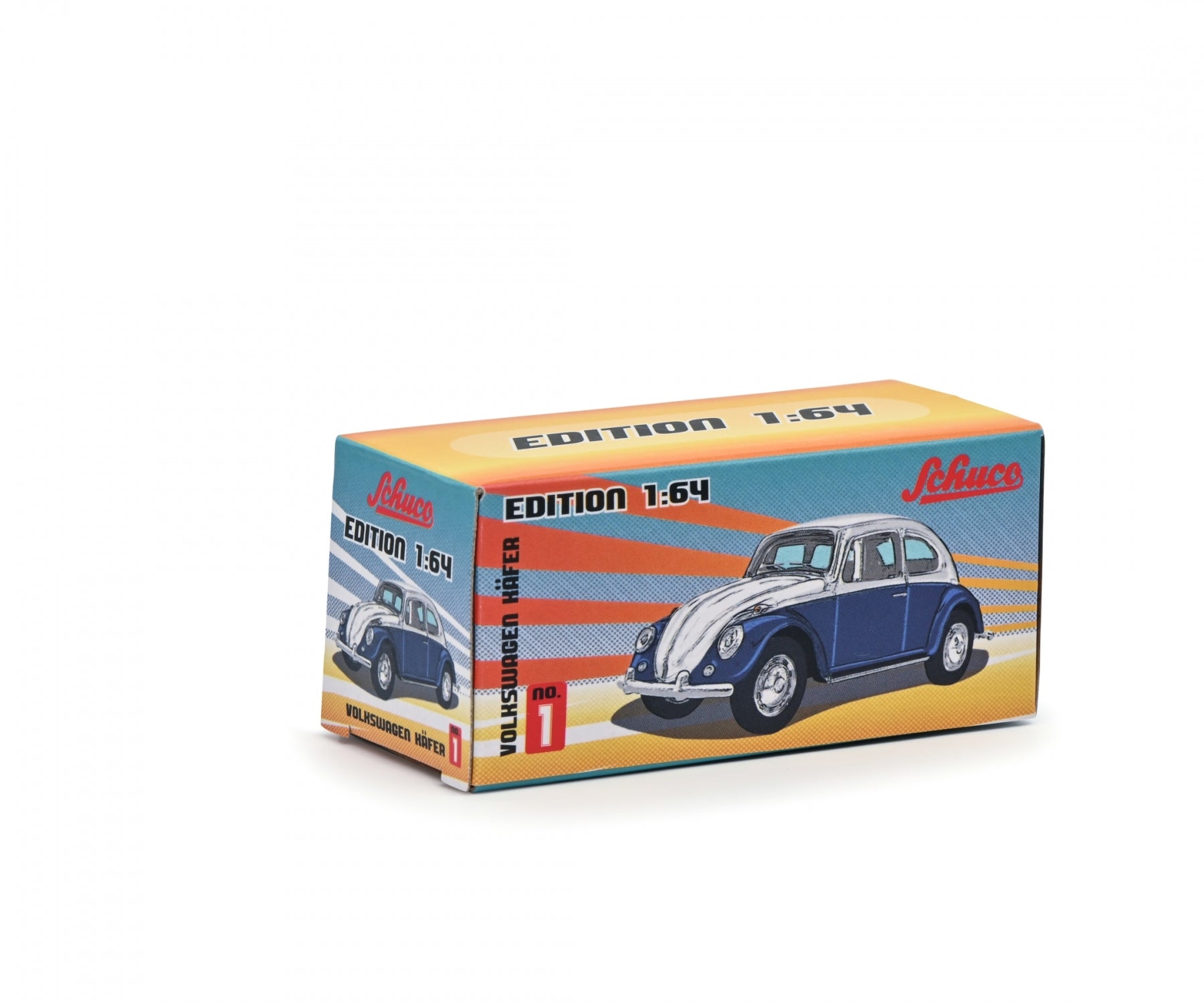 Schuco 452031900-1 - Paperbox Edition VW Beetle #1 1:64 – Ajckids
