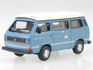 Schuco 452022000 - VW T3 Camper blue 1:64
