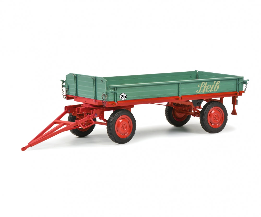 Schuco 450022900 - STEIB farm trailer 1:18