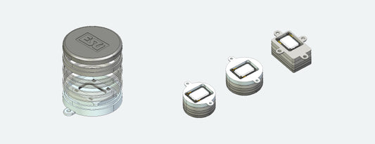 ESU 50341 - Speaker set, Single 11x15mm, Modular sound capsule set for 20mm, 23mm, 16x25mm