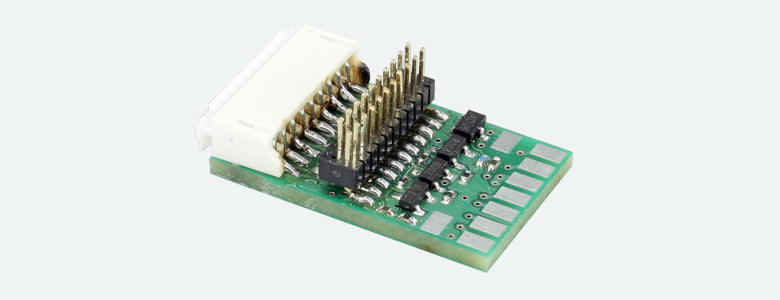 ESU 51954 - Adapter board 21MTC to 9-pin JST (for Athearn locomotives)