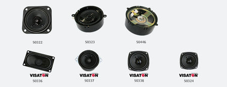 ESU 50322 - speaker Monacor SP6/4SQ, 59mm, round, 8 Ohm