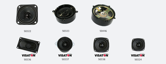 ESU 50324 - Loudspeaker Visaton FRS 7, 70mm, round, 8 Ohms, for LokSound XL V4.0
