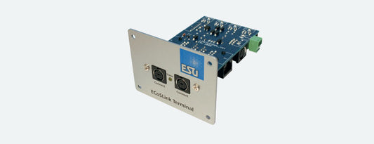 ESU 50099 - ECoSlink Terminal, Extension modul for ECOS, CS1, CS2, incl. cord