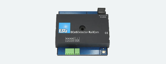ESU 50098 - ECoSDetector RC Feedback module, opto, 4 inputs RailCom