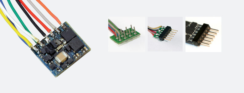 ESU 53661 - LokPilot Nano Standard, DCC, 8-pin interface with wires