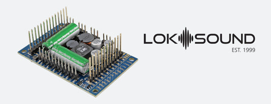 ESU 58513 - LokSound 5 XL DCC/MM/SX/M4 “blank decoder”, Screw Terminals, Retail, gauge: G, I