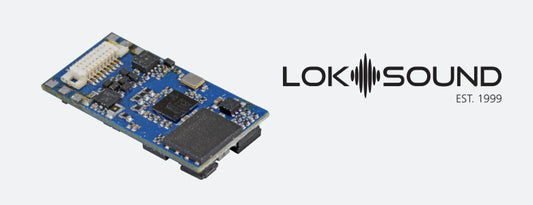 ESU 58818 - LokSound 5 micro DCC/MM/SX/M4 “blank decoder”, Next18, Retail, with Speaker 11x15mm, gauge: 0, H0