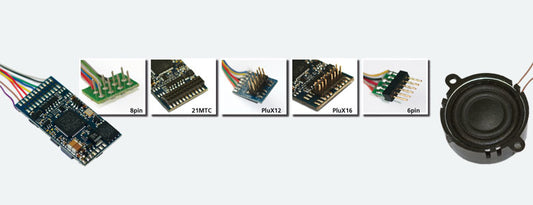 ESU 64499 - Loksound V4.0 M4 21-pin decoder (now 58419)