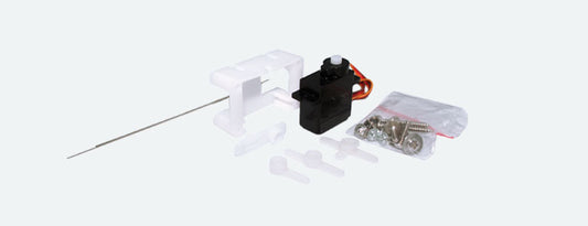 ESU 51804 - Servo Motor, precision miniature servo, operated by a micro controller with plastic gear drive, including mounting kit