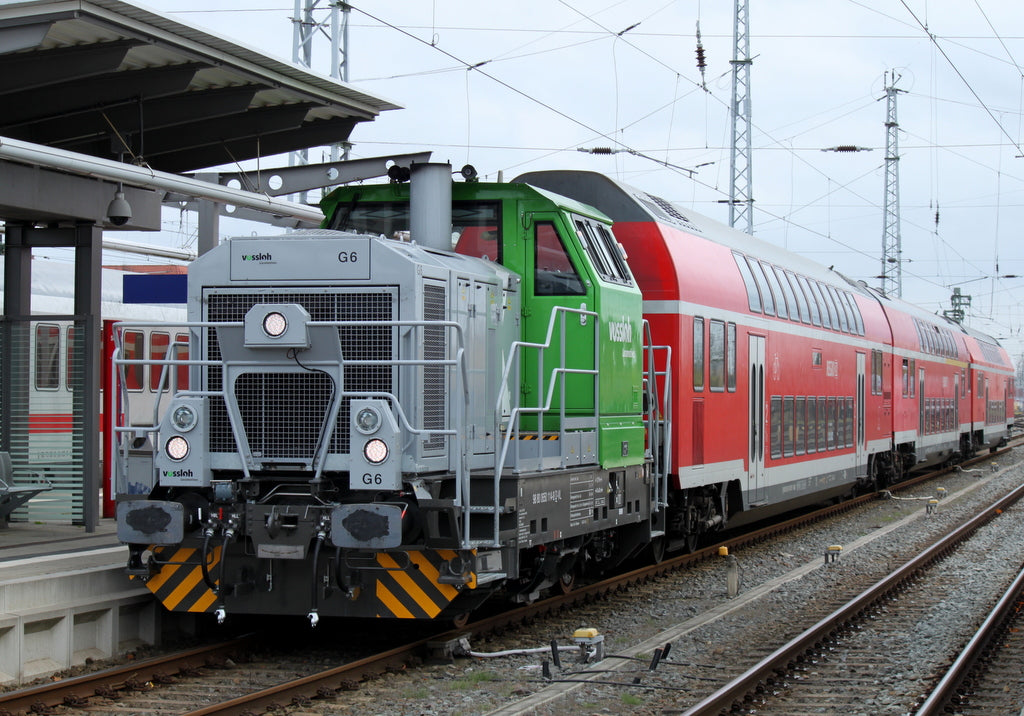 Piko 52671 - Vossloh G6 Diesel Locomotive Cummins DB AG VI