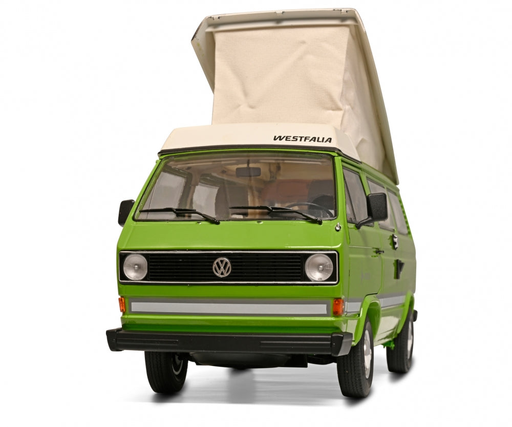 Schuco 450038800 - VW T3a Camper Joker green 1:18 – Ajckids